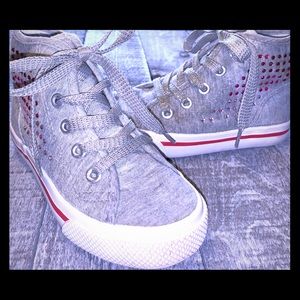 Joe Boxer Ombré Crystal High Top Shoes